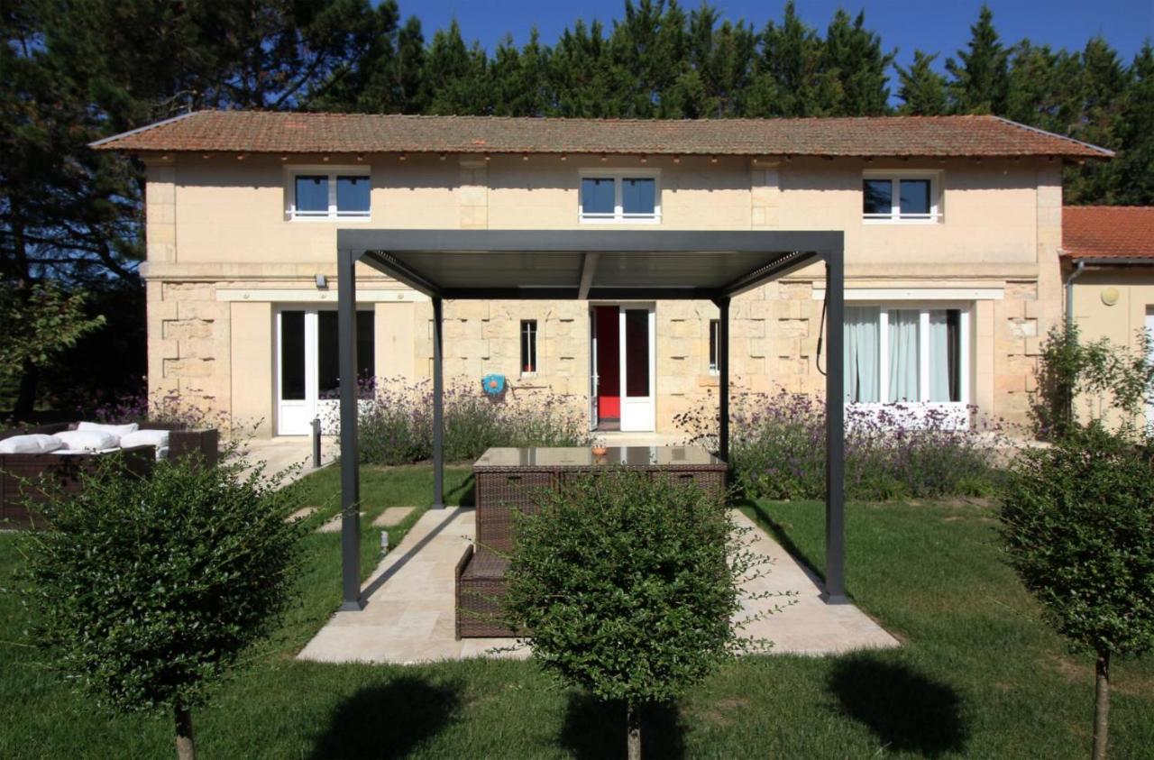 Château Lacroix de Civrac 4 étoiles, 3 ch, 7 pers Exterior foto