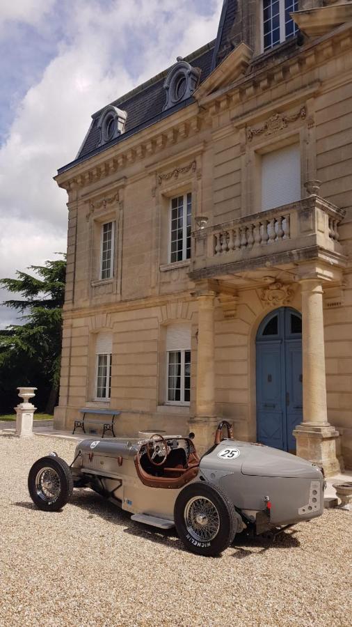 Château Lacroix de Civrac 4 étoiles, 3 ch, 7 pers Exterior foto