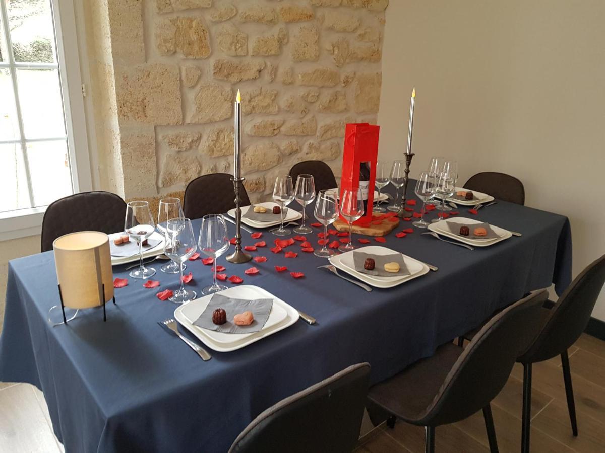 Château Lacroix de Civrac 4 étoiles, 3 ch, 7 pers Exterior foto