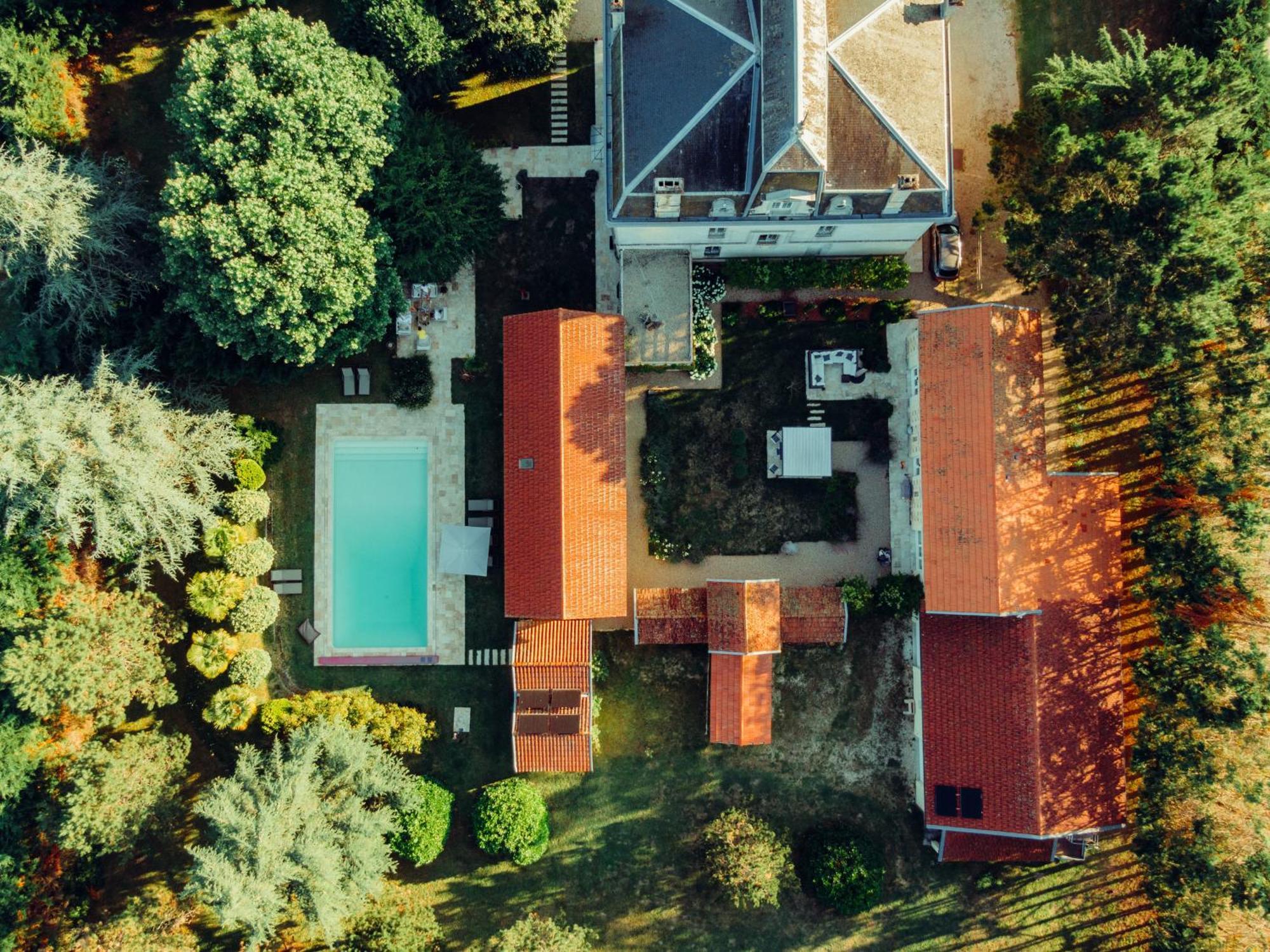 Château Lacroix de Civrac 4 étoiles, 3 ch, 7 pers Exterior foto